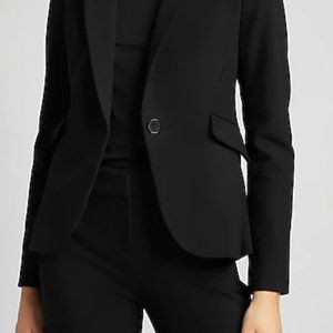 Express Black Size 2 Suit Blazer